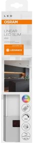 Ledvance - LED RGB állítható SLIM LED/4W/230V alatti lámpa + távirányító