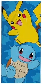 Pokémon Blue fürdőlepedő, strand törölköző 70x140cm