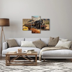 Kép - Gőzmozdony (90x60 cm)