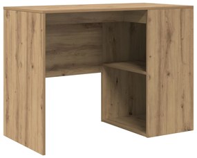 Íróasztal Artisan tölgy Forgácslap Közepes Sima Íróasztal