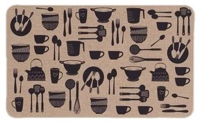 Lábtörlő 45x75 cm Kitchen – douceur d'intérieur