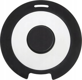 Szilikon Üveg Fedő edényekhez serpenyőhöz univerzális 16 17cm