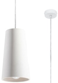Armica fehér kerámia függőlámpa - Sollux