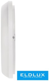 EMOS DORI LED lámpa körös 18W 1550lm NW IP54 fehér