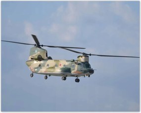 Poszterek 50x40 Katonai helikopter