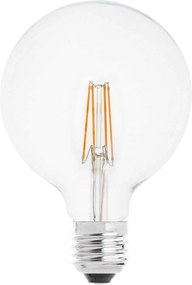 Faro Globe Led izzó, E27, 4W, 2700K, dekoratív, meleg fehér
