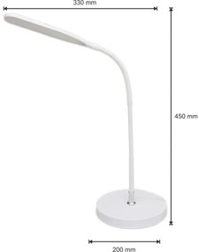 LED dimmelhető lámpa 3in1 LED/10W/230V 3000/4000/6000K CRI 90 fehér