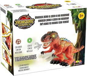 T-Rex Lépekedő Dinoszaurusz Játék 33 Cm Legolcsóbban Élethű Hangokkal