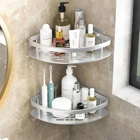 Fürdőszobai Sarokpolc Zuhanyhoz Akasztós Loft