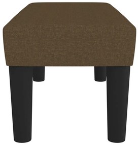 barna szövet pad 70 x 30 x 30 cm