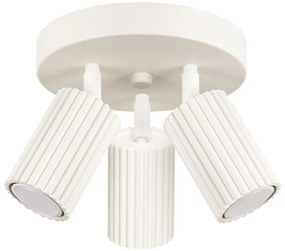 Sollux SL.1601 - Spotlámpa KARBON 3xGU10/10W/230V krémes SL.1601