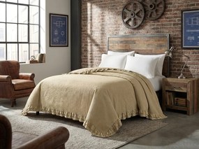 Ágytakaró MONTEGO, bézs Méret: 220 x 240 cm