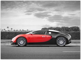 Poszterek 135x100 Bugatti Veyron