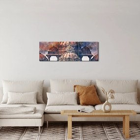 Kép - Akshardham, New Delhi, India (órával) (90x30 cm)