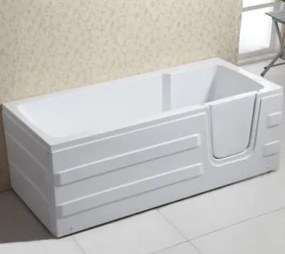Sanotechnik HAITI WALK-IN fürdőkád balos