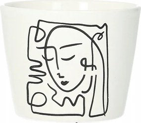 Dekoria Face II virágtartó fedél 8cm