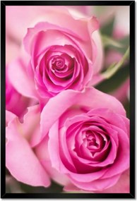 Poszterek keretben 40x60 Nőnap Ajándék Love