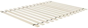 Franciaágy 140 cm ROLLA (ágyráccsal) (világosszürke). 1007494