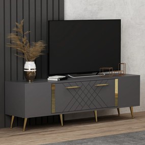TV asztal Detas Antracit