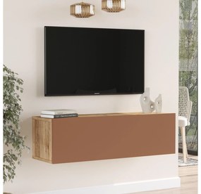 TV asztal/Szekrény France 12 (atlanti fenyő + tégla) . 1102138
