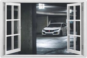 Poszterek 120x80 Honda Autó Fura