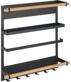 Wenko Magna fali konyhai szervező, fekete