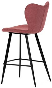 Piros Szövet Bárszék. AUB-1068 RED2