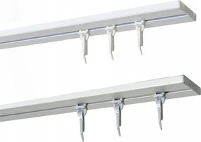 Függönykarnis Mennyezeti Sín I-vágányú Alumínium 150cm