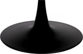 Kerek étkezőasztal ø 110 cm Raku – White Label