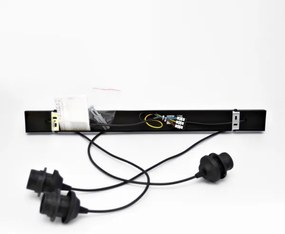 MERCURE LED csillár 3xE27/15W/230V, kábelre szerelhető