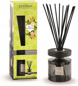 Esteban Paris Illatdiffúzor Pálcikákkal 200 ml Terre d'Agrumes Illat