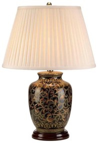 Elstead MORRIS-TL-SMALL - Asztali lámpa MORRIS 1xE27/60W/230V