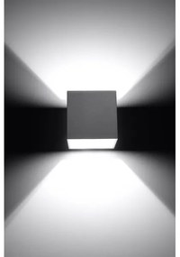 Sollux SL.0058 - Fali lámpa QUAD 1 1xG9/8W/230V szürke