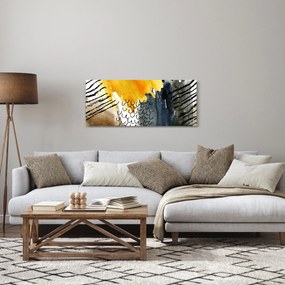 Kép - Absztrakt akvarell (120x50 cm)