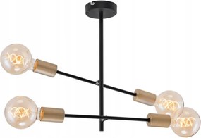 Nature mennyezeti lámpa 4xE27 60W Briloner 2856-045