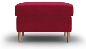 Piros bársony lábtartó Kyoto – Cosmopolitan Design