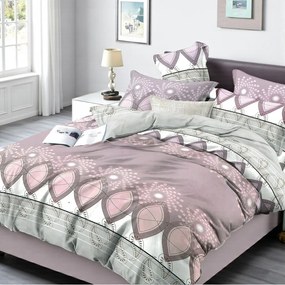 Pamut ágynemű Homa REZOR VINTAGE 7 részes 140X200 cm