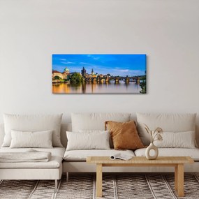 Károly-híd képe (120x50 cm)