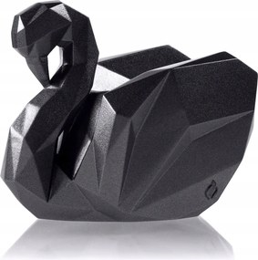 Dekoratív gyertyatartó 3D hattyú gyertya alá