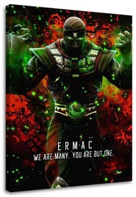 Gario Vászonkép Mortal Kombat játék Ermac - SyanArt Méret: 40 x 60 cm