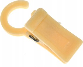 Békák fa karnisrúd erős béka függöny 50 db Fenyő