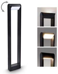 Brilagi - LED Kültéri lámpa CROTONE LED/7W/230V IP54 80 cm WO-HR60441-2-800-OEM