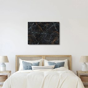 Kép - Fekete márvány (70x50 cm)