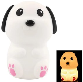 Retlux - LED Dimmelhető gyermek éjszakai lámpa LED/0,4W/1000 mAh kutya