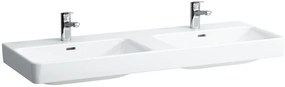Laufen Pro S mosdótál 130x46 cm négyszögletes fehér H8149680001041