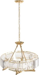 MORETTI MO07010 ESTRELLA Arany Színű Függeszték 6xE14 60W IP20