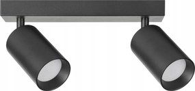 Spot lámpa Wade OB-2202BD-2-BK Zuma Line