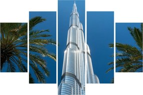 Kép - Burj Khalifa (150x105 cm)