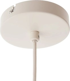 AMAL függőlámpa, bézs Ø50cm