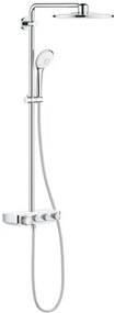 Grohe Euphoria SmartControl System zuhanyrendszer termosztatikus csapteleppel hold fehér, yang fehér 26507ls0 G26507LS0